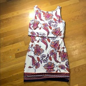 Vince Camuto Flower Cocktail Dress